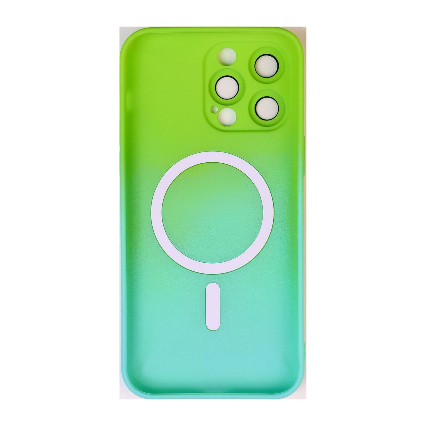 Color Fade MagSafe Case (Green)