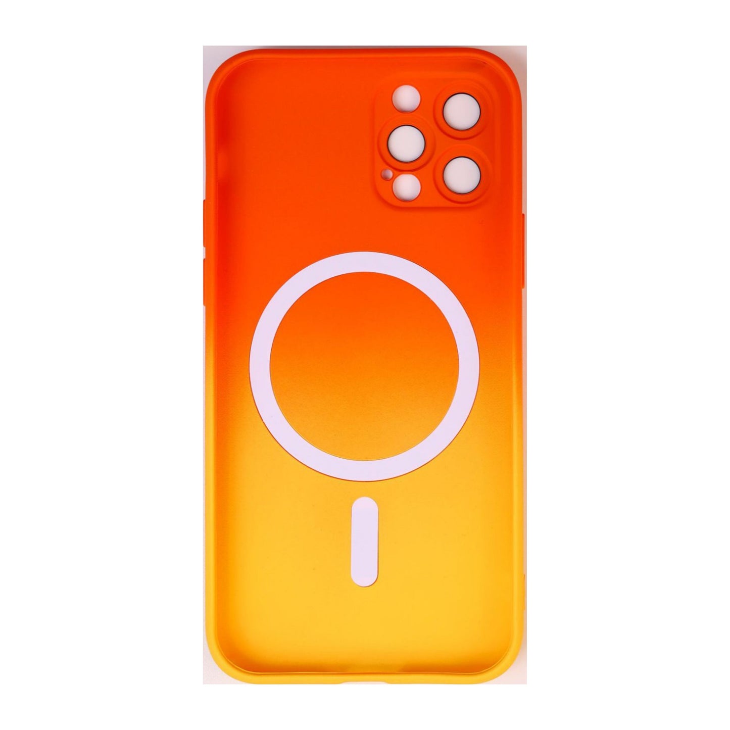 Color Fade MagSafe Case (Orange)