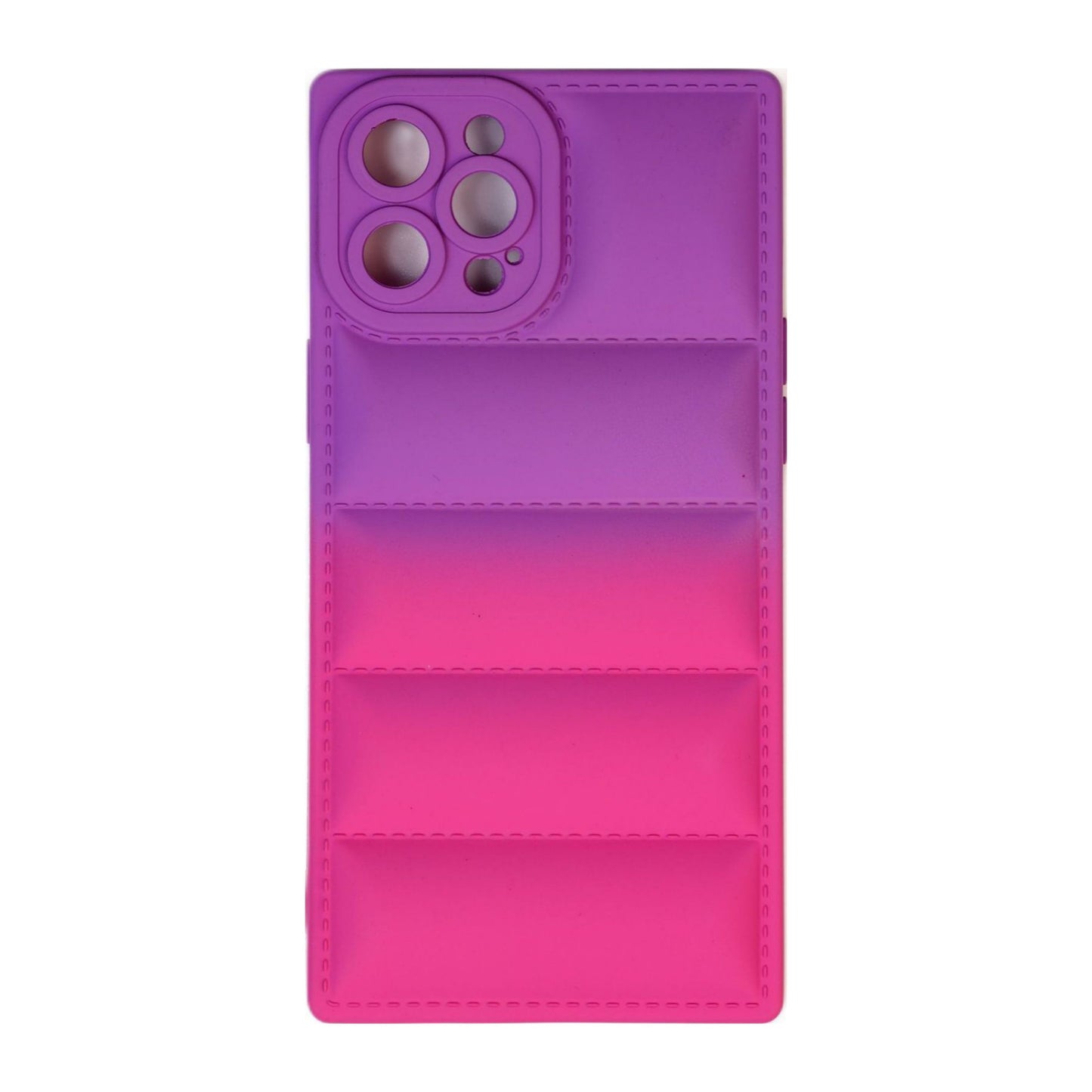 Soft Squares Color Fade Case (Purple Pink)