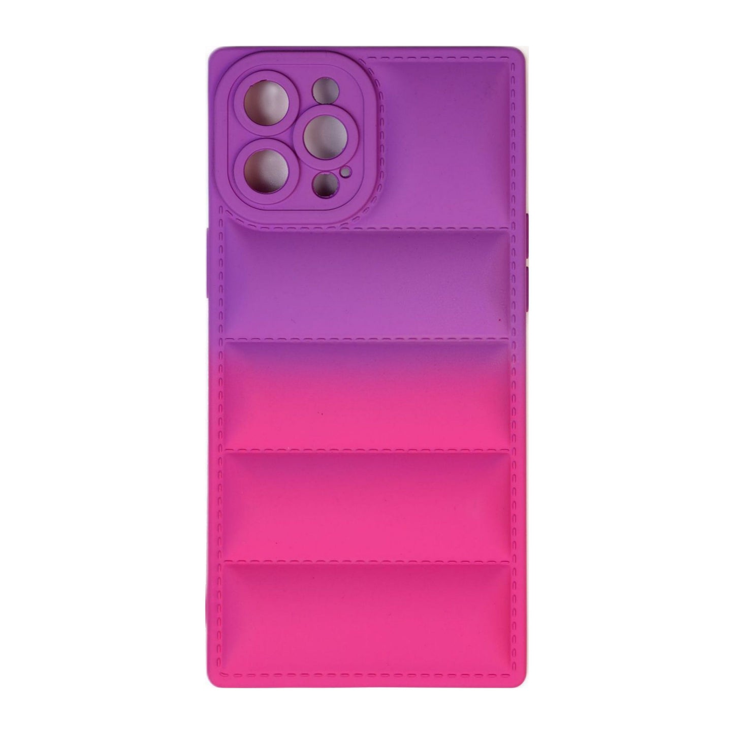 Soft Squares Color Fade Case (Purple Pink)