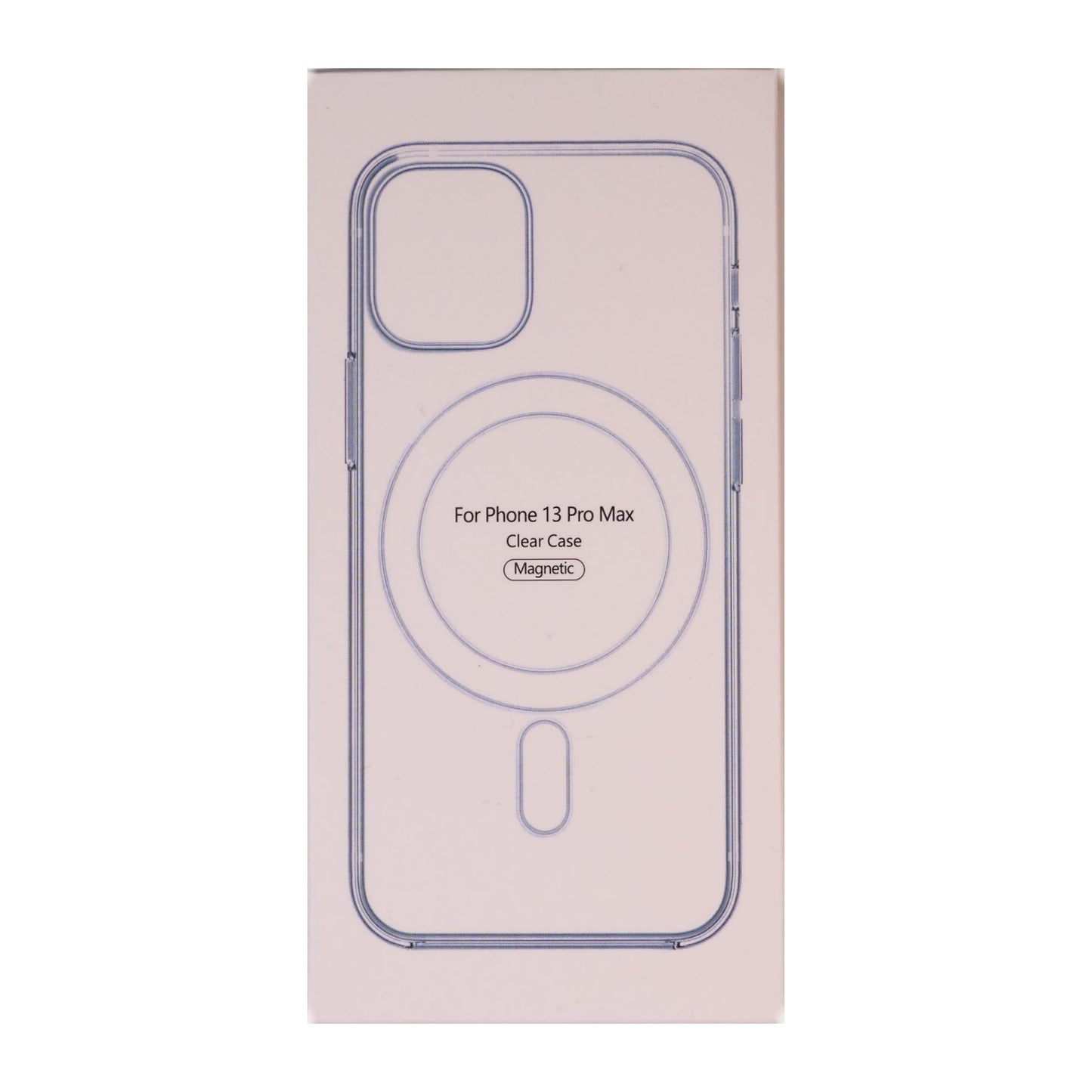 IPhone 13 Pro Max: Case Clear Magsafe