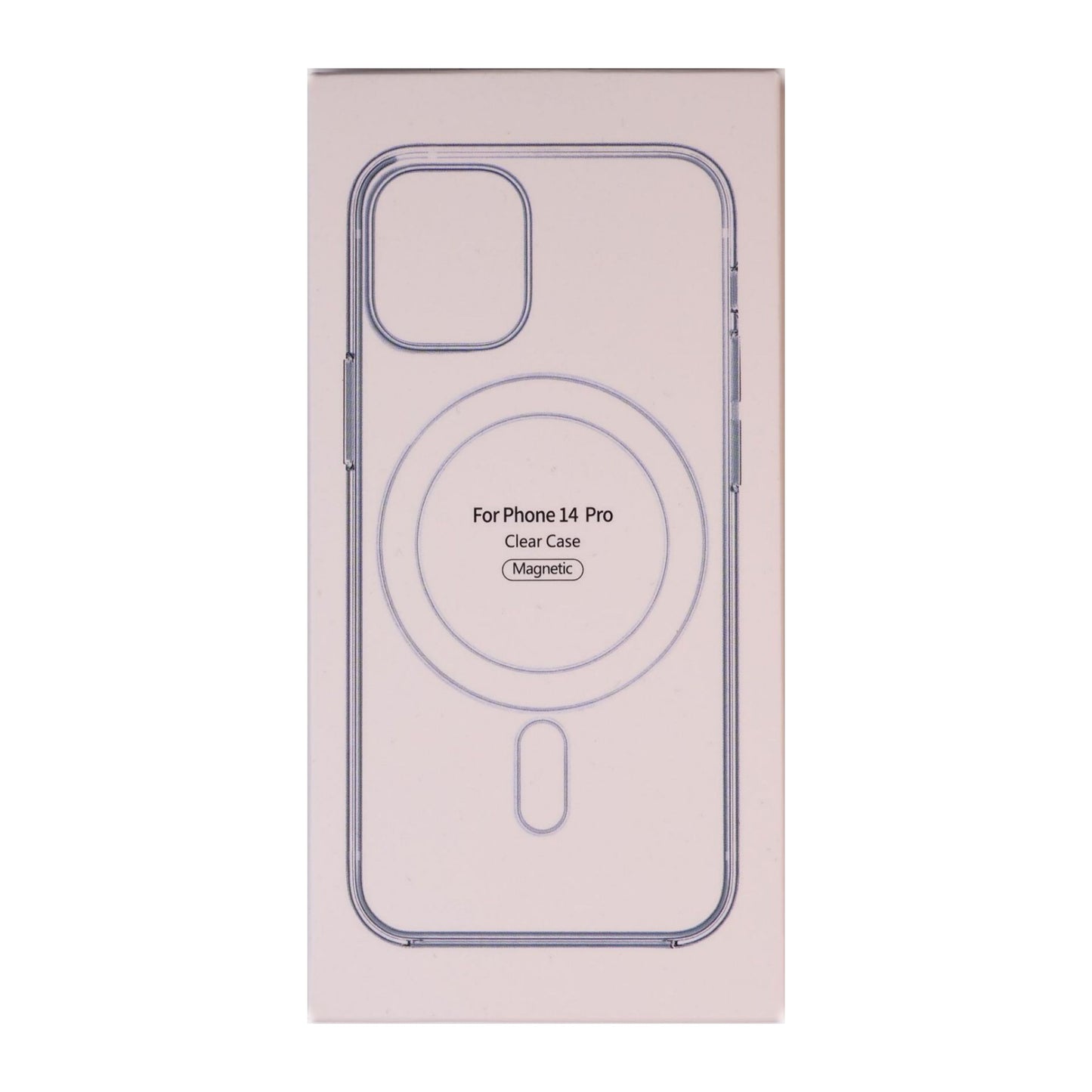 IPhone 14 Pro: Case Clear Magsafe