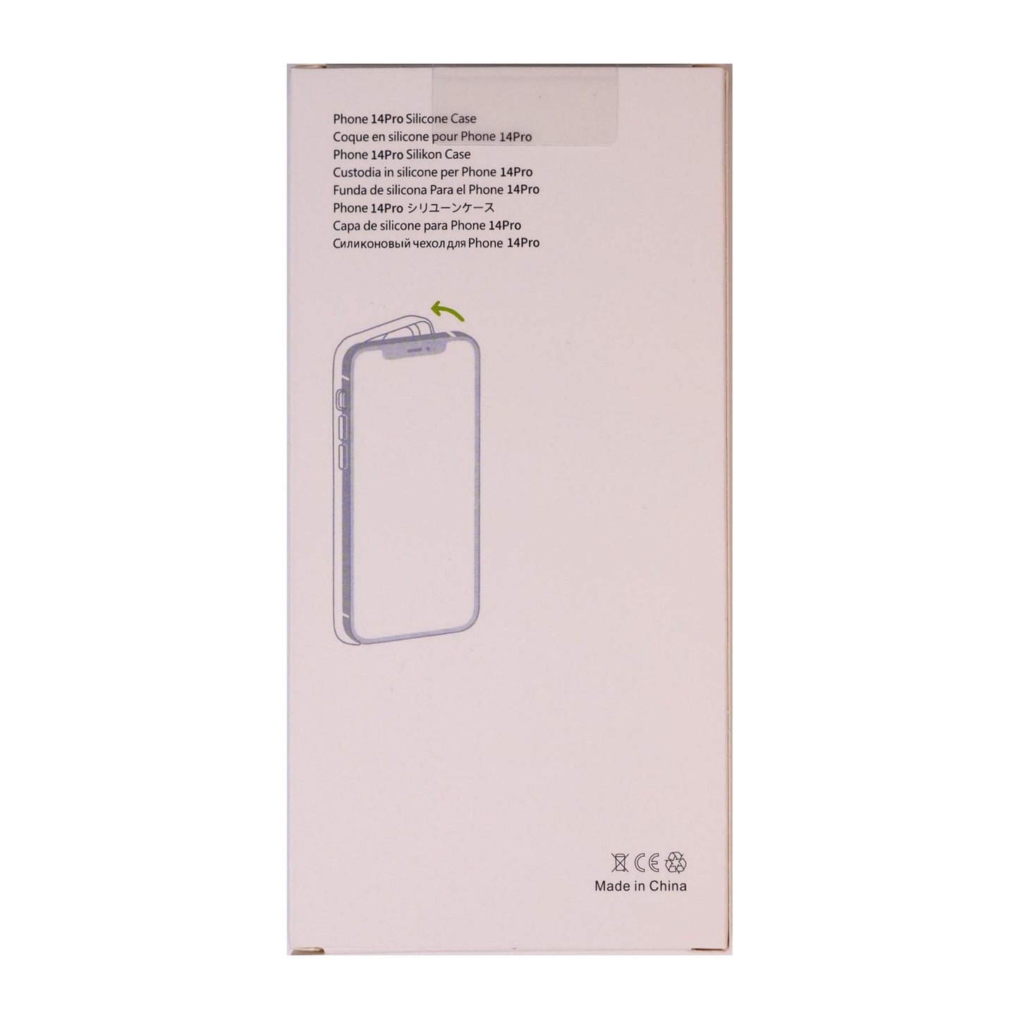 IPhone 14 Pro: Case Clear Magsafe