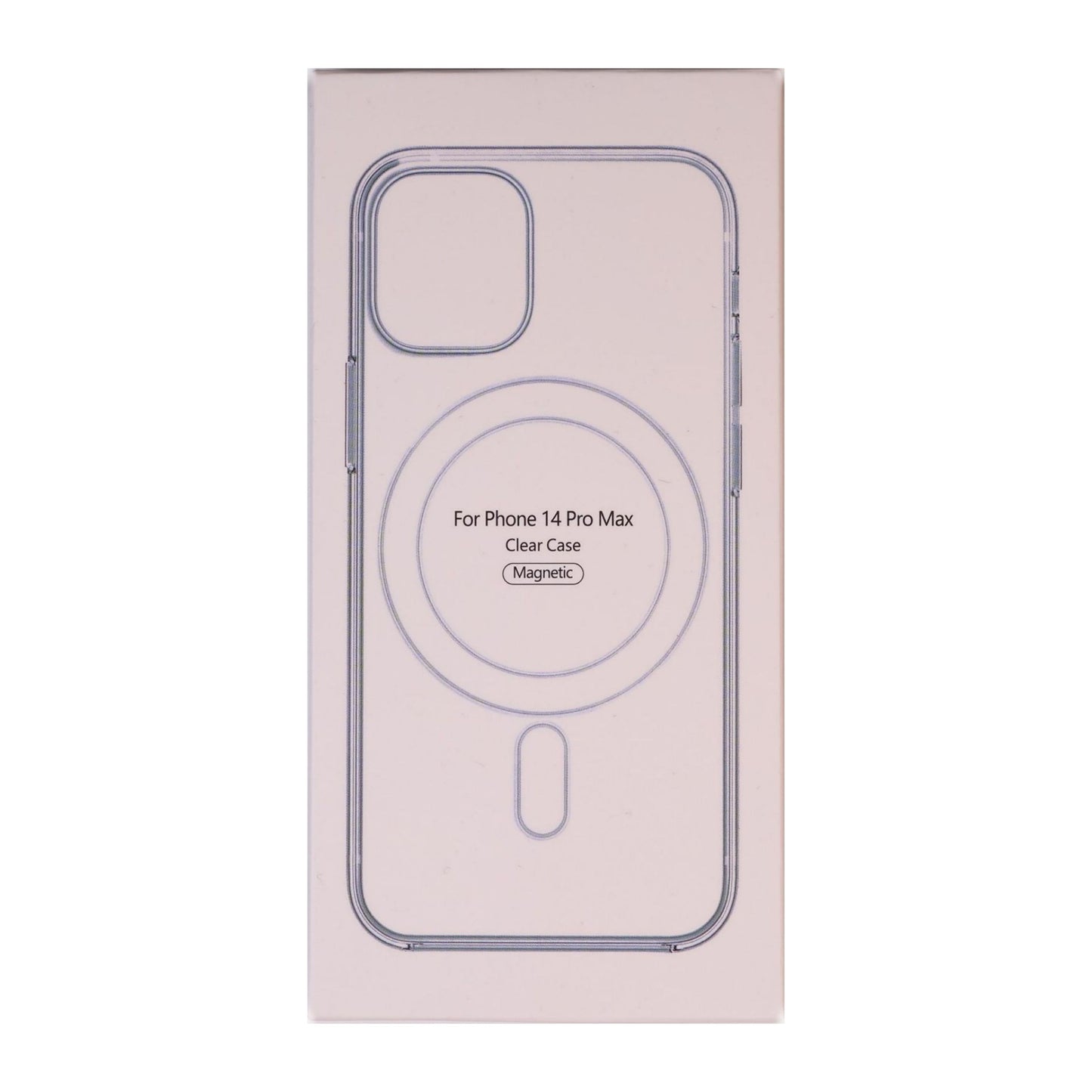 IPhone 14 Pro Max: Case Clear Magsafe