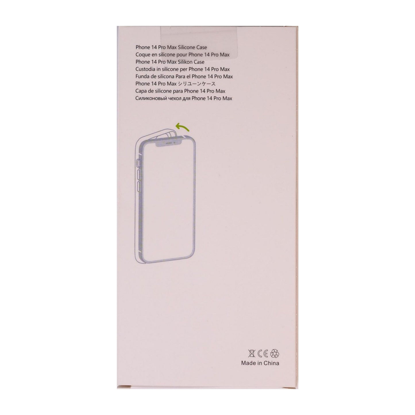 IPhone 14 Pro Max: Case Clear Magsafe