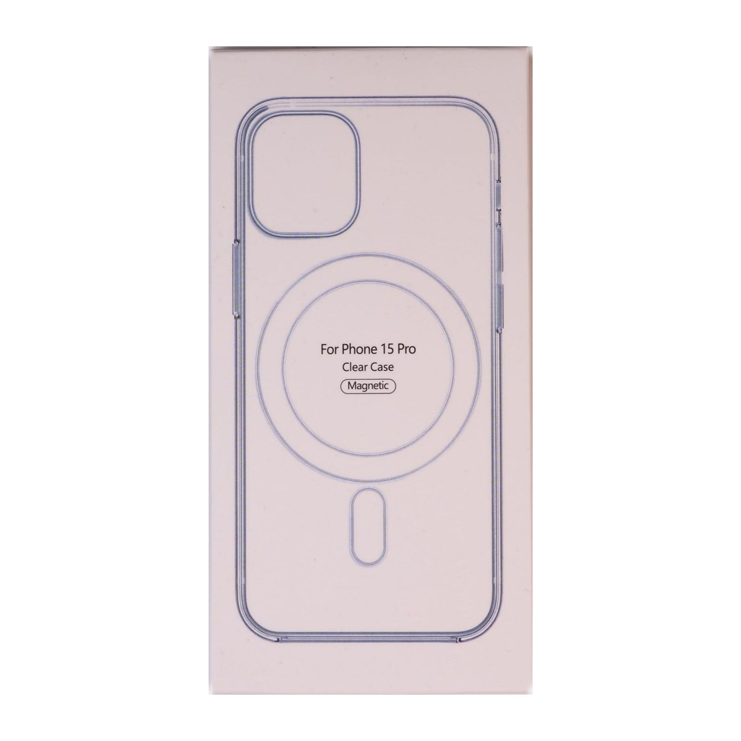 IPhone 15 Pro: Case Clear Magsafe
