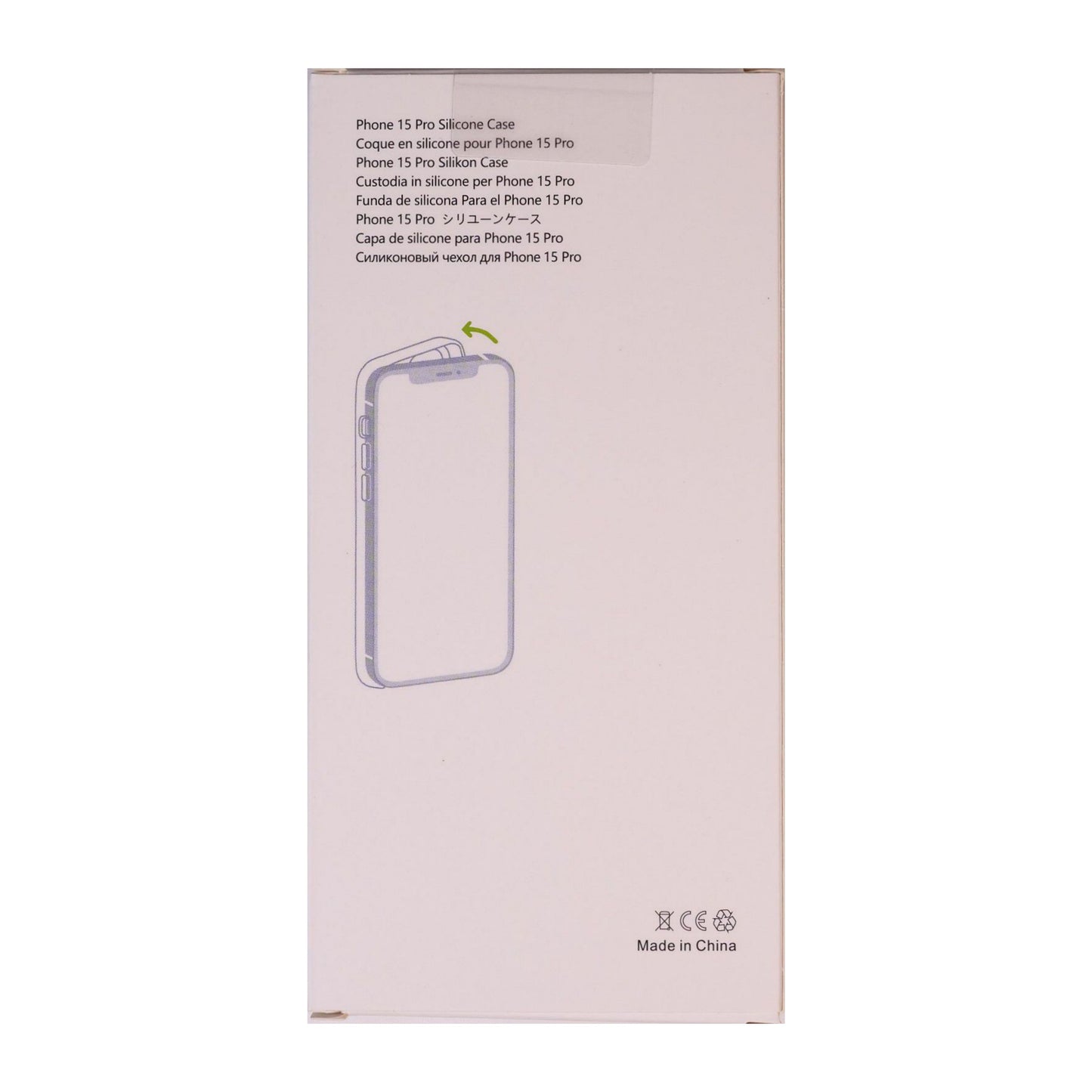 IPhone 15 Pro: Case Clear Magsafe
