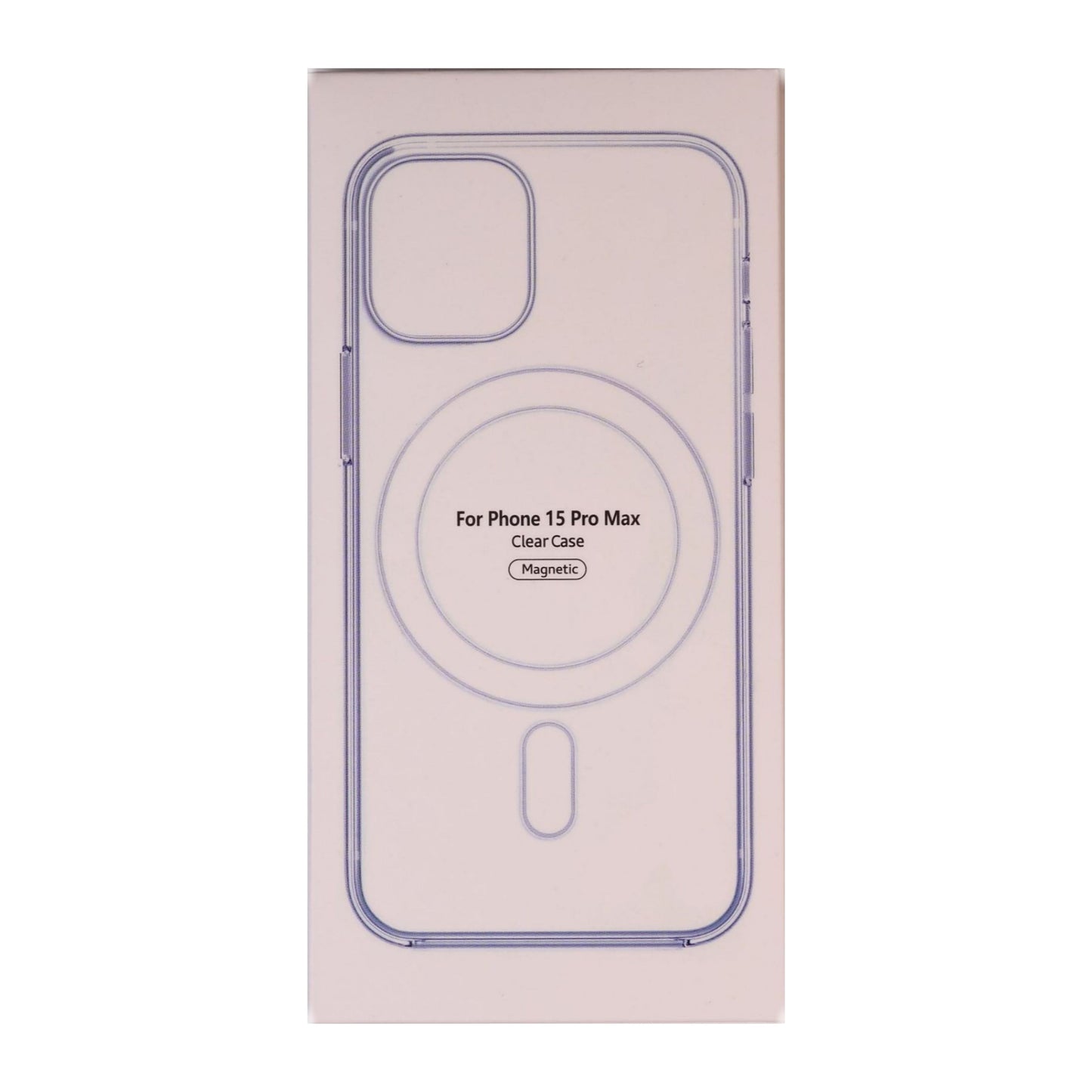 IPhone 15 Pro Max: Case Clear Magsafe