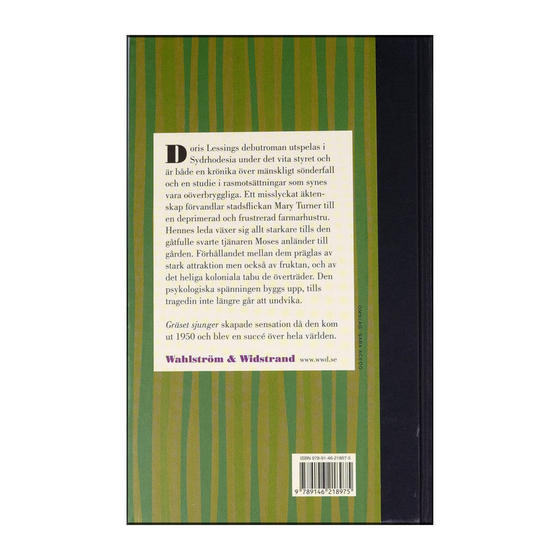 Doris Lessing: Gräset Sjunger