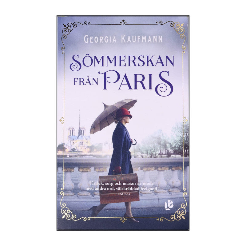 Georgia Kaufmann: Sömnerskan Från Paris