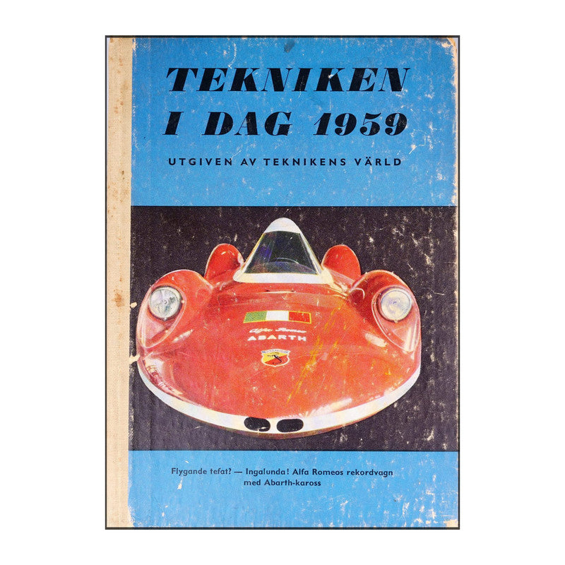 Teknikens Värld: Tekniken I Dag 1959