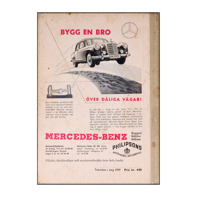 Teknikens Värld: Tekniken I Dag 1959