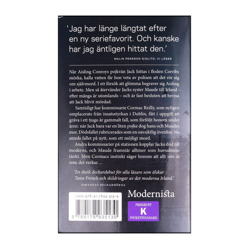 Dervla Mctiernan: Dödens Flod