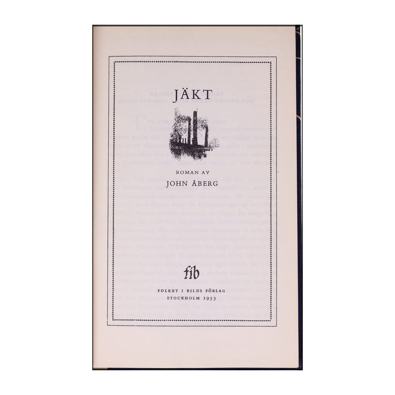 John Åberg: Jäkt