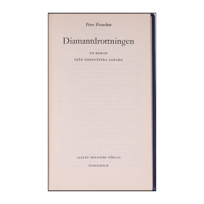 Peter Freuchen: Diamantdrottningen
