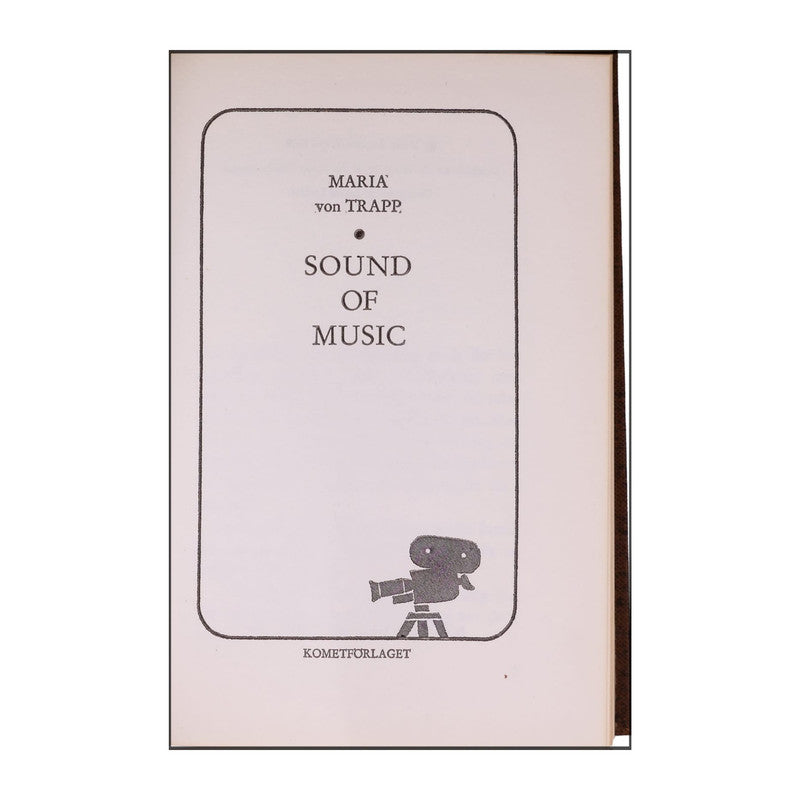 Maria Von Trapp: Sound Of Music