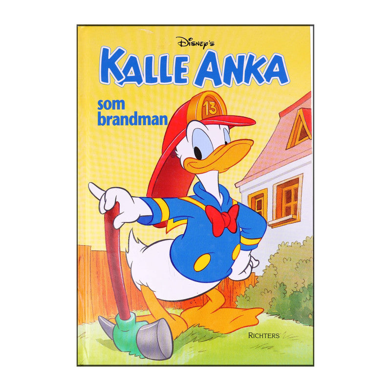 Stefan Diös: Kalle Anka Som Brandman
