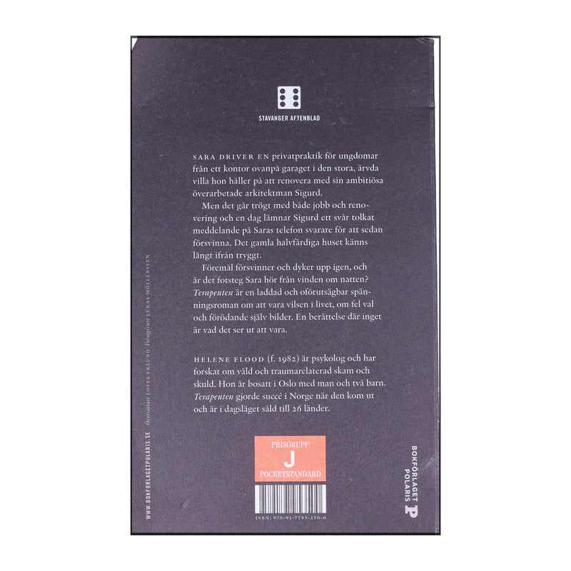 Helene Flood: Terapeuten