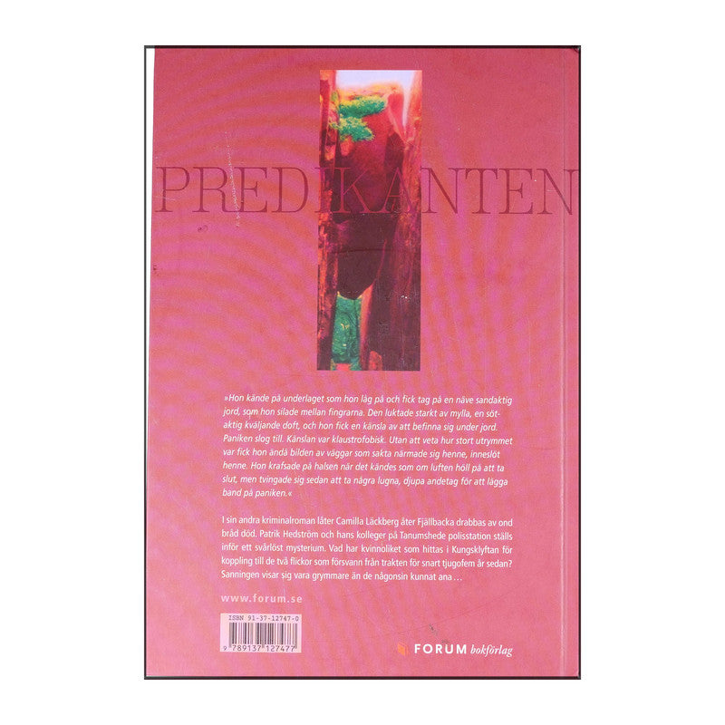 Camilla Läckberg: Predikanten