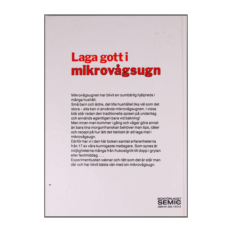 Laga Gott I Mikrovågsugn