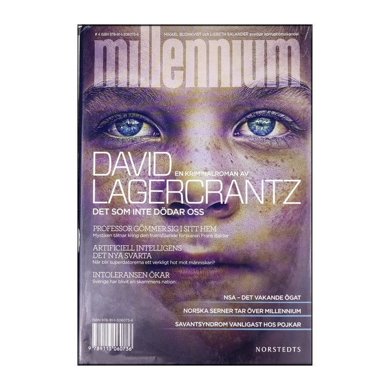 David Lagercrantz: Det Som Inte Dödar Oss