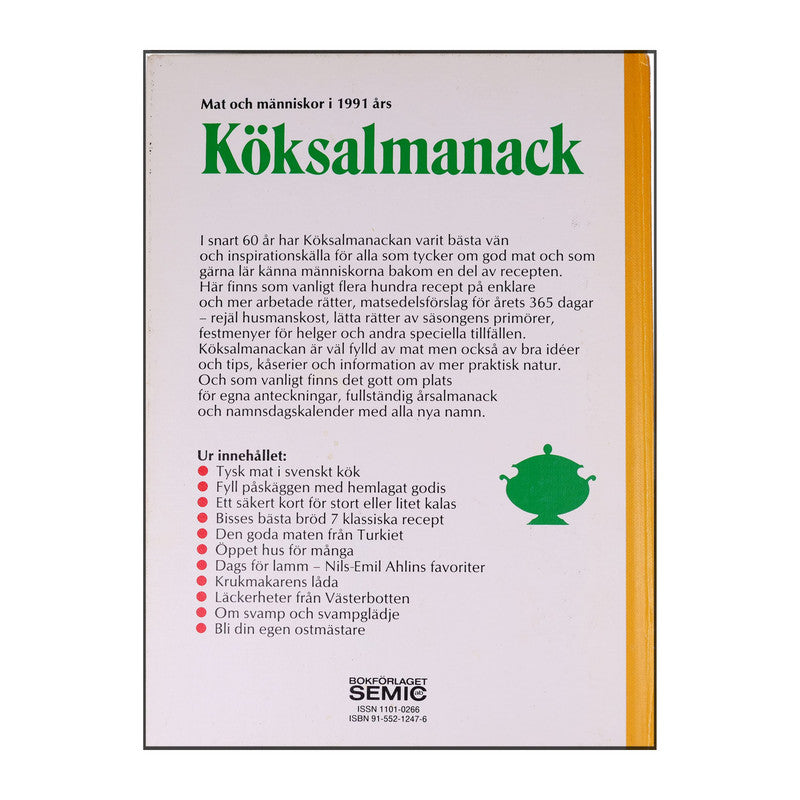 Köksalmanack 1991