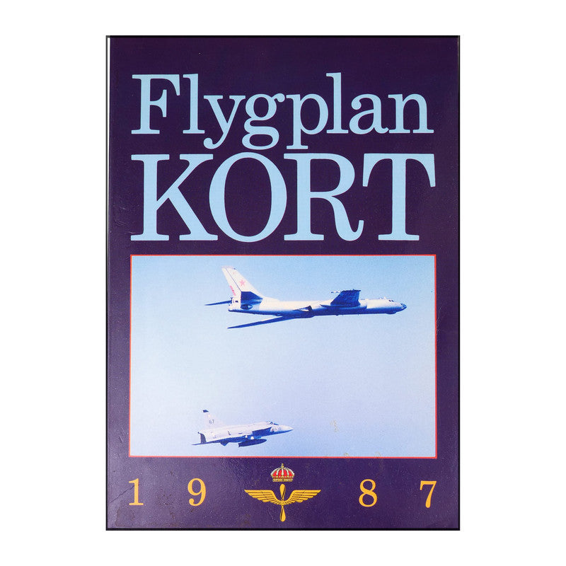 Flygplan Kort 1987