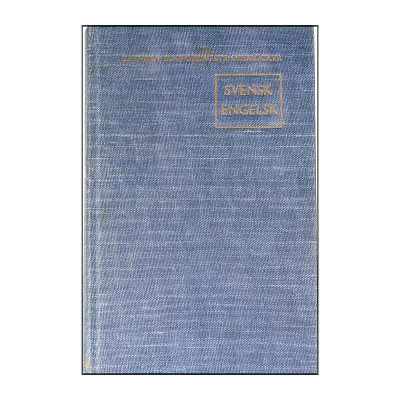 Walter E. Harlock: Svensk-Engelsk Ordbok