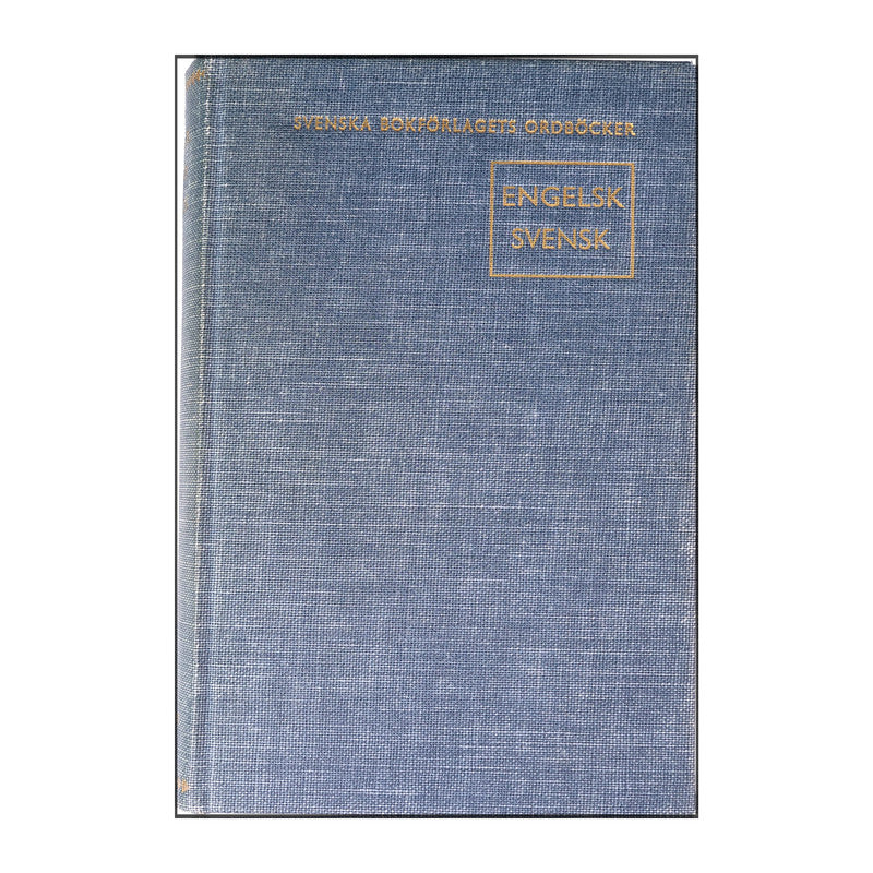 Engelsk-Svensk Ordbok