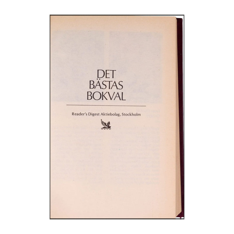 Det Bästas Bokval - (1990) - (9170301549)