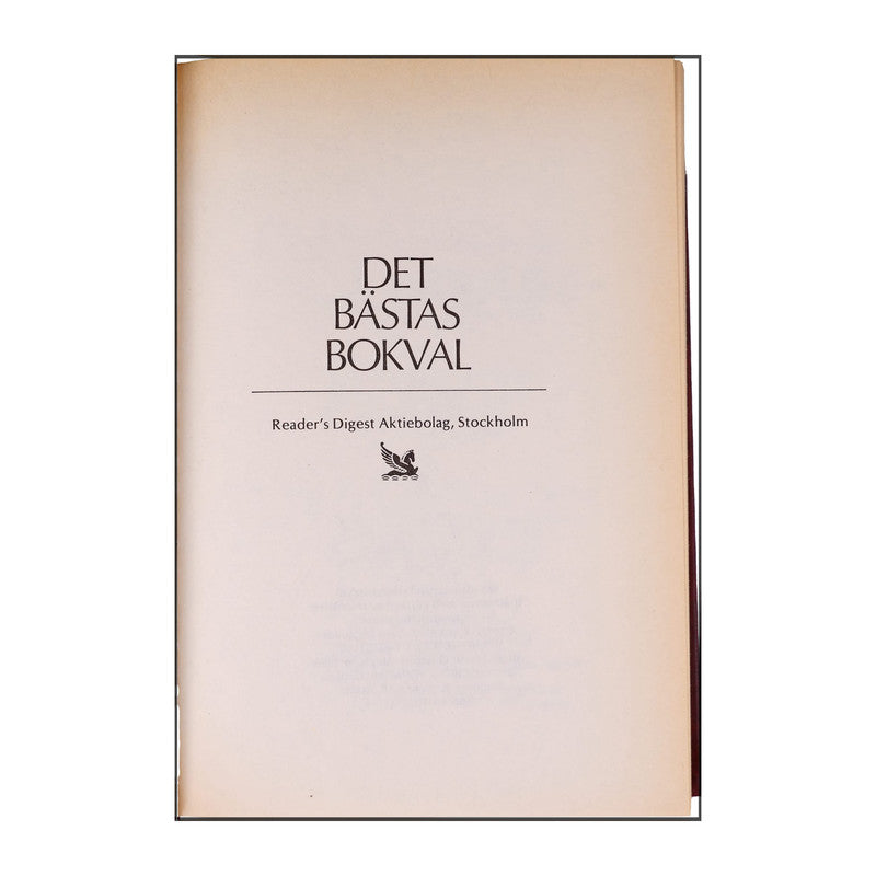 Det Bästas Bokval - (1989) - (9170301476)