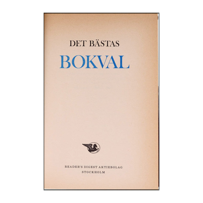 Det Bästas Bokval - (1980) - (9170300232)