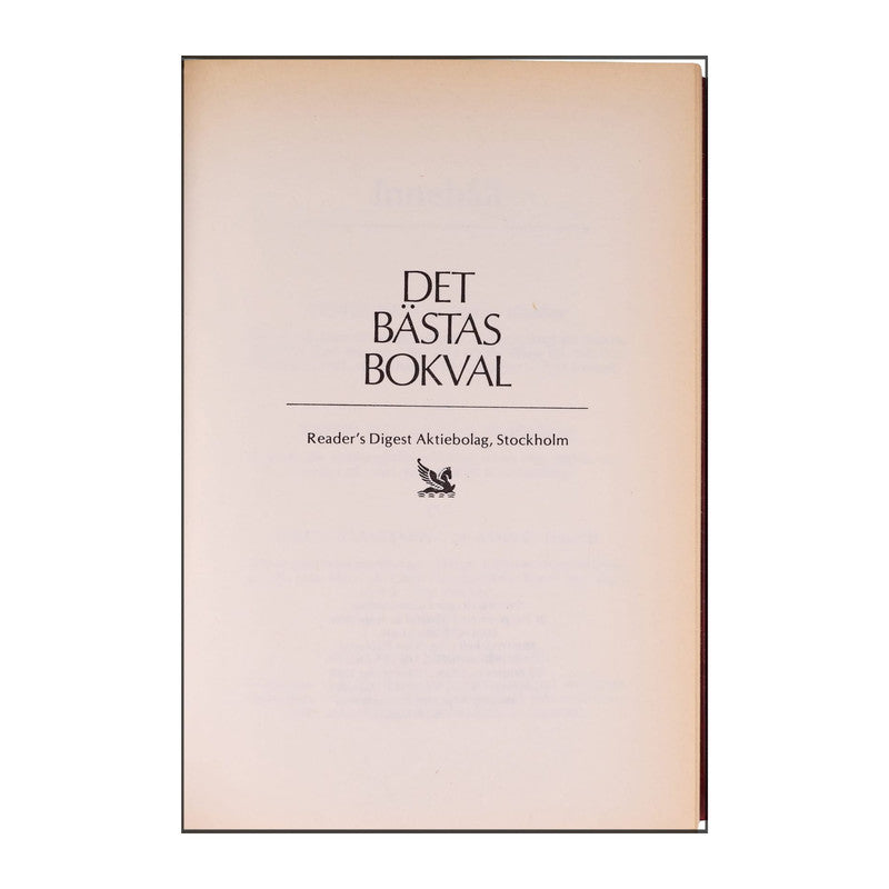 Det Bästas Bokval - (1988) - (9170301352)