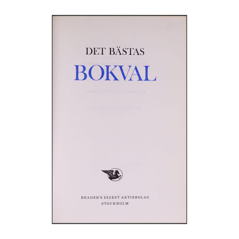 Det Bästas Bokval - (1975)