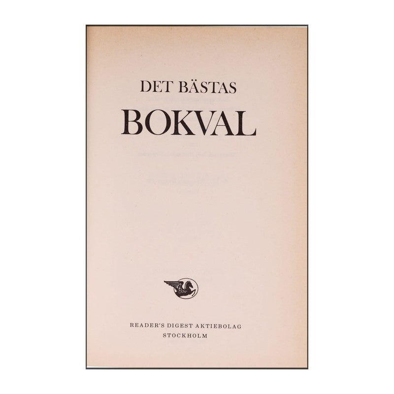 Det Bästas Bokval - (1975) - (9170300046)