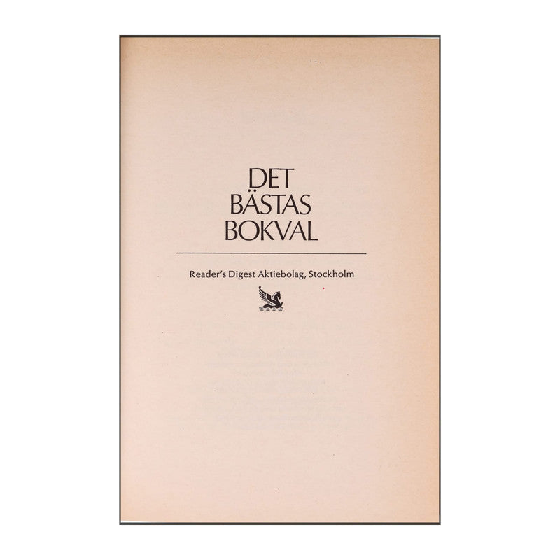 Det Bästas Bokval - (1981) - (9170300631)