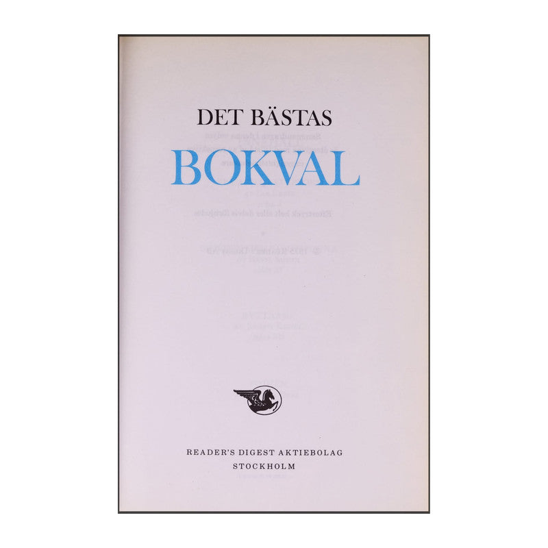 Det Bästas Bokval - (1975) - (9170300003)