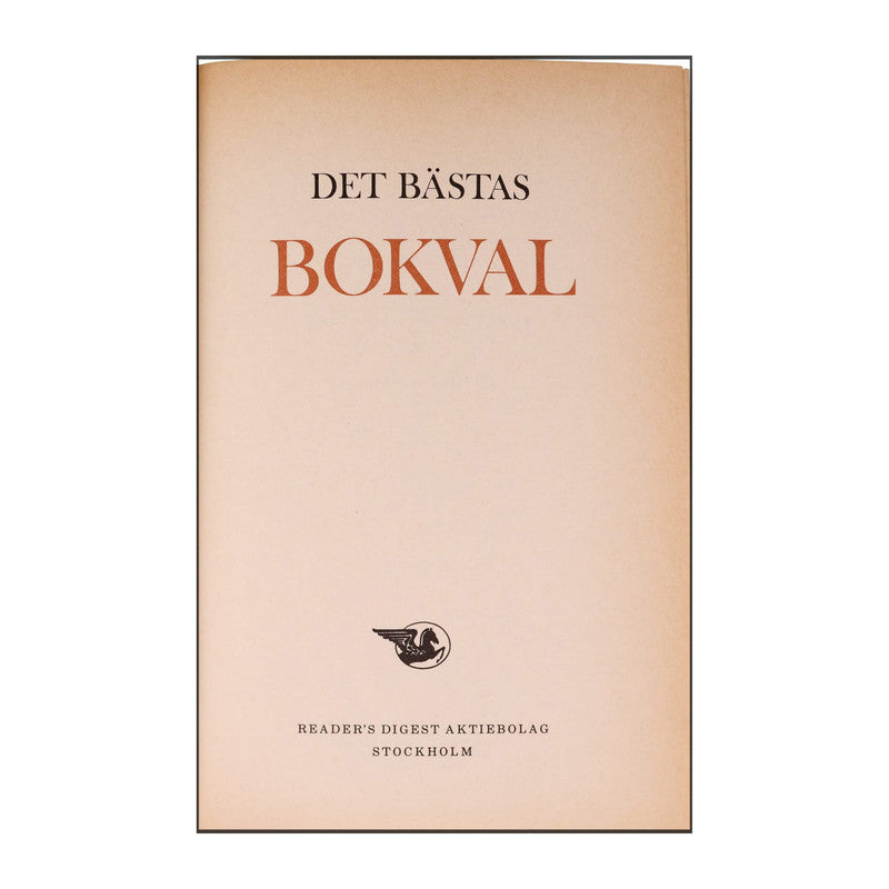Det Bästas Bokval - (1979) - (9170300151)