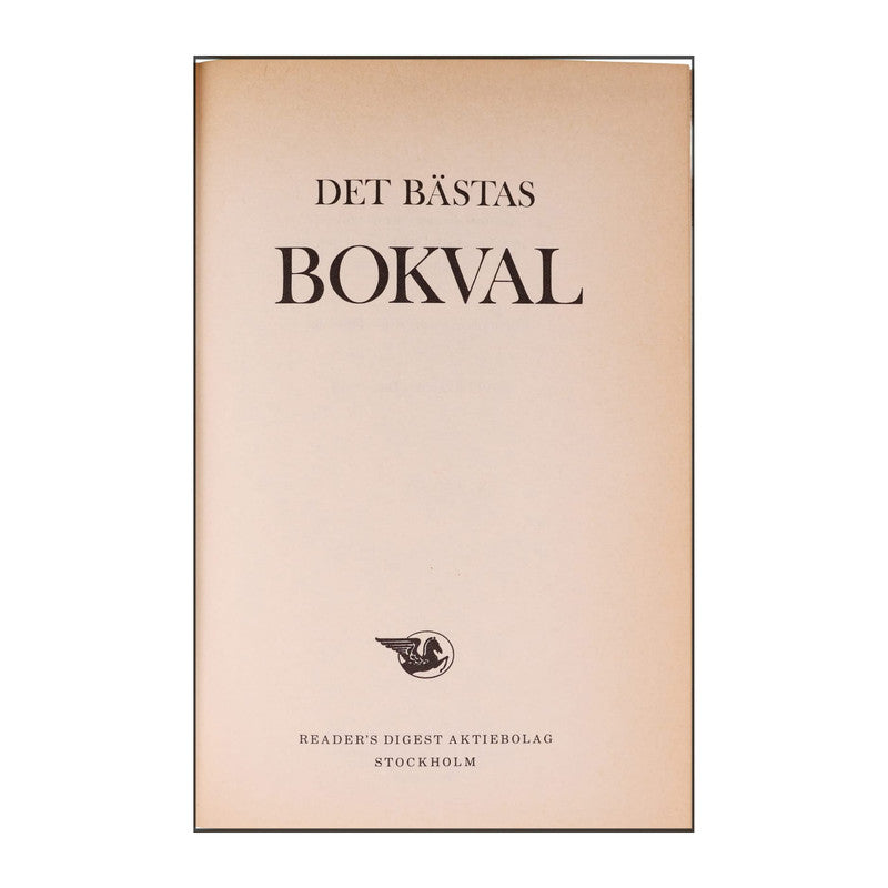 Det Bästas Bokval - (1979) - (9170300941)