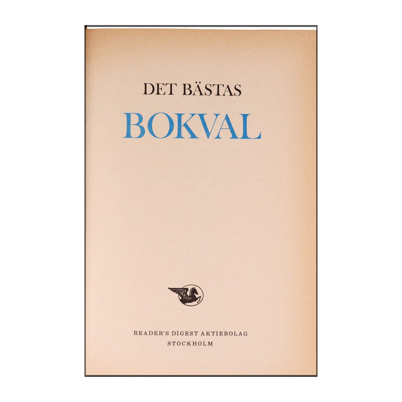Det Bästas Bokval - (1981) - (9170300593)