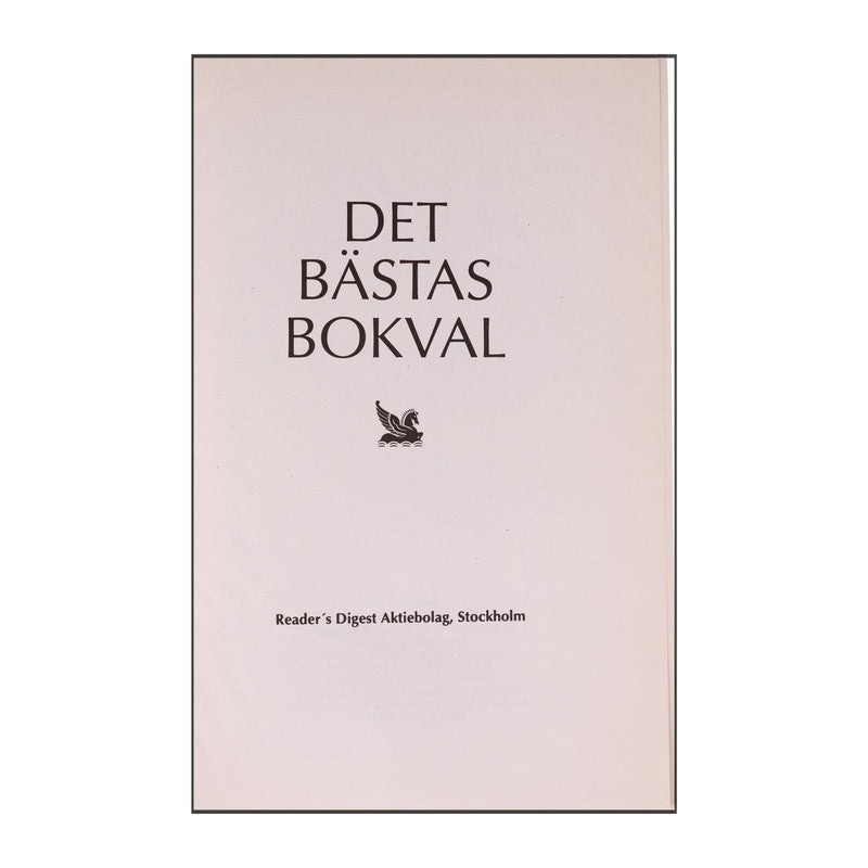 Det Bästas Bokval - (1995) - (9170302243)