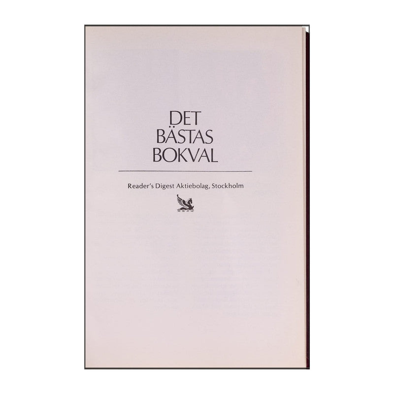 Det Bästas Bokval - (1992) - (9170301948)