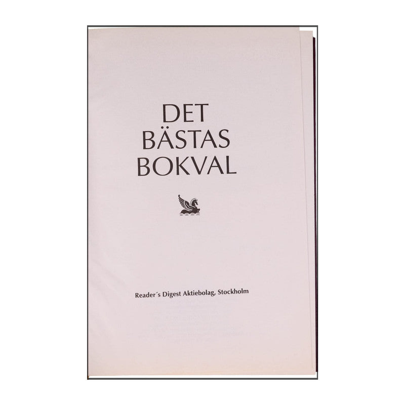Det Bästas Bokval - (1993) - (9170301638)