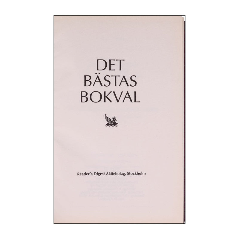 Det Bästas Bokval - (1993) - (9170301557)