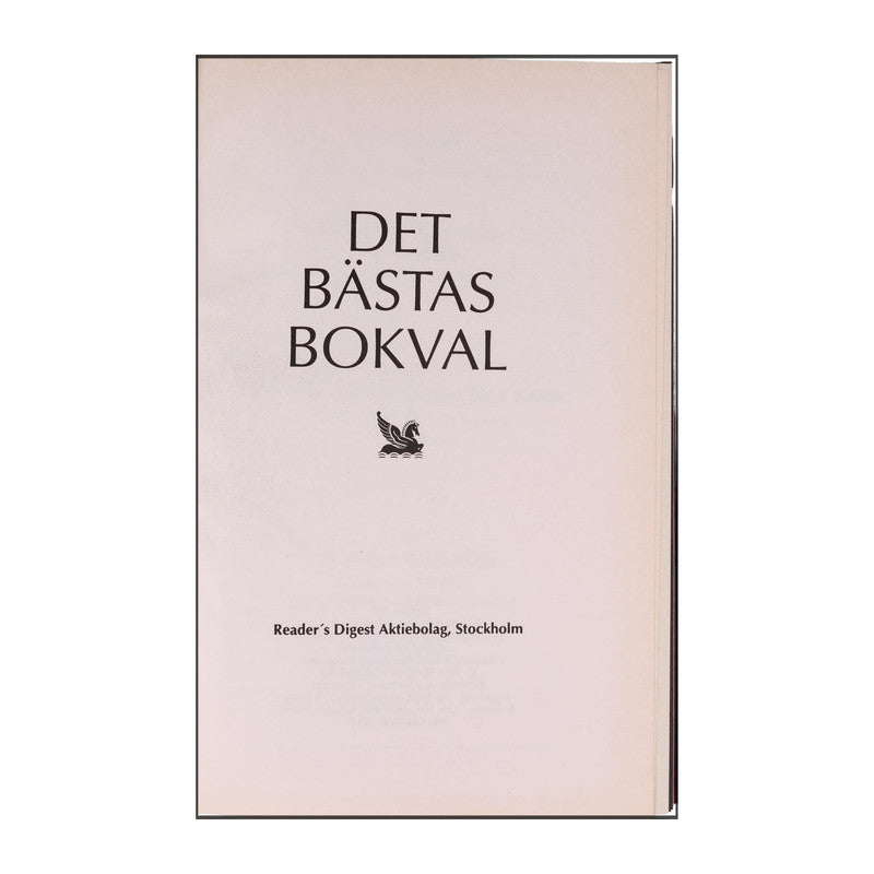 Det Bästas Bokval - (1993) - (9170301557)