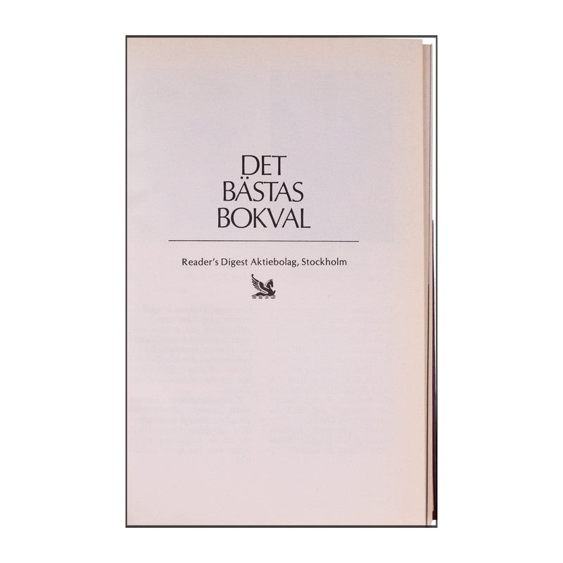 Det Bästas Bokval - (1993) - (9170301964)