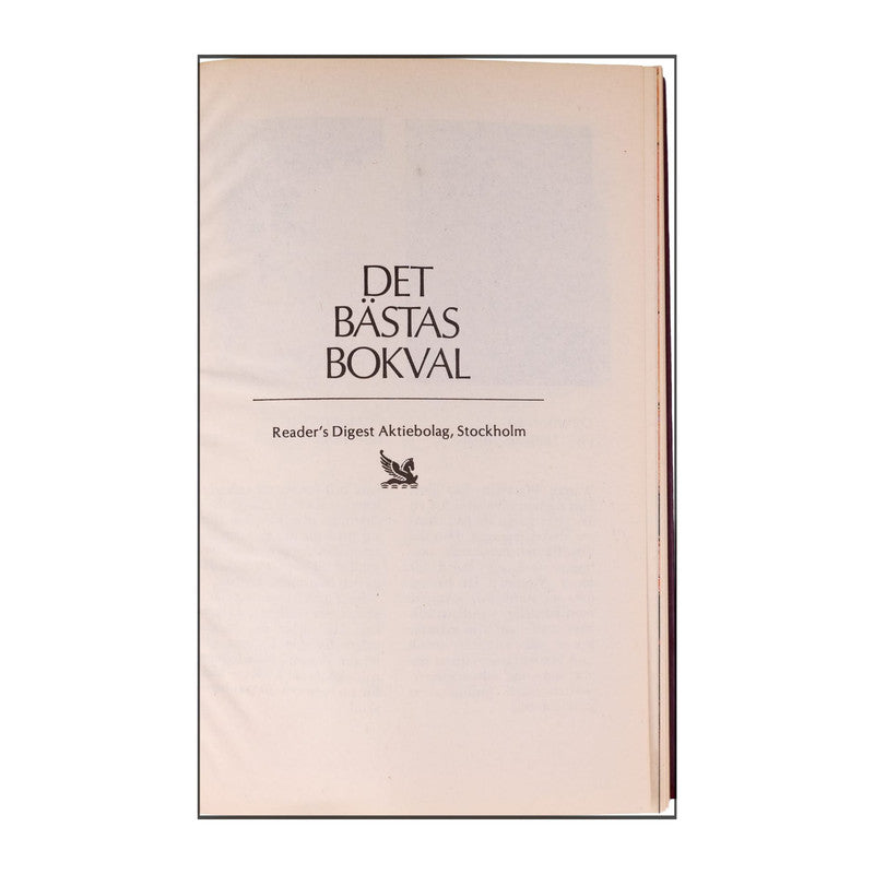 Det Bästas Bokval - (1992) - (9170301824)