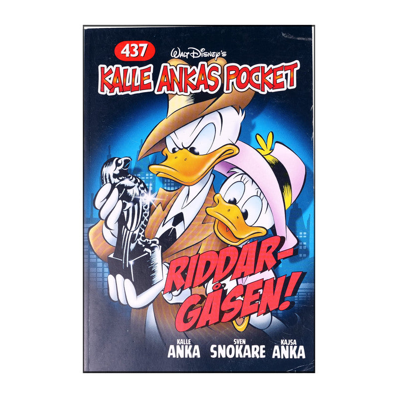 Walt Disney: Kalle Ankas Pocket 437 - Riddargåsen!