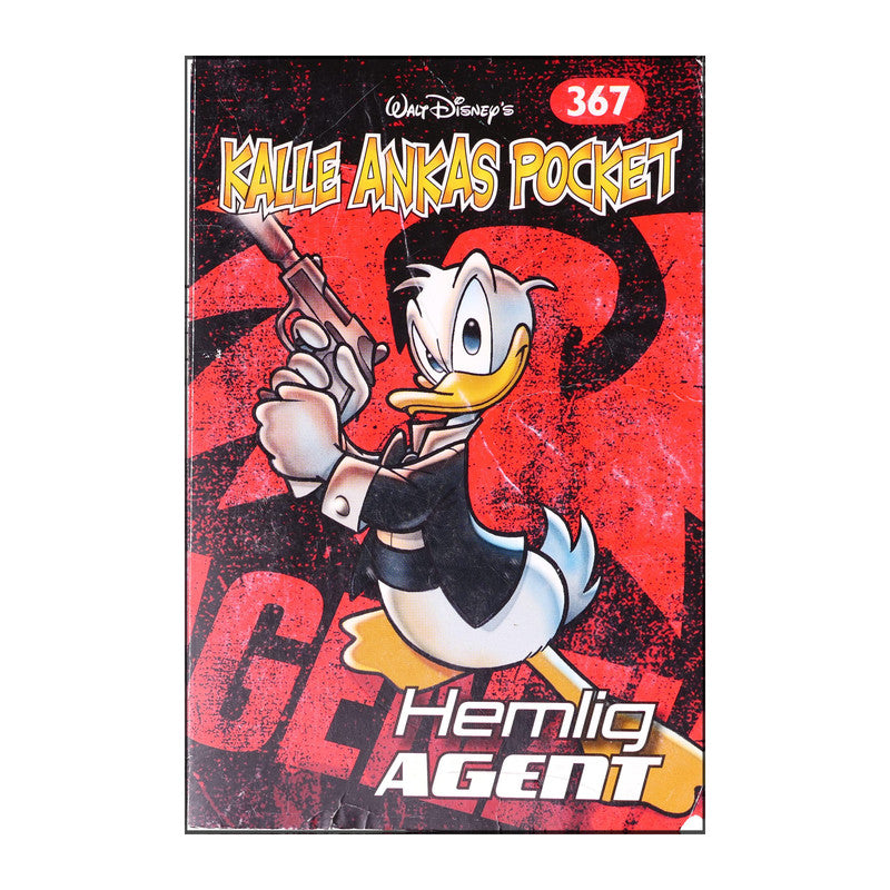 Walt Disney: Kalle Ankas Pocket 367 - Hemlig Agent