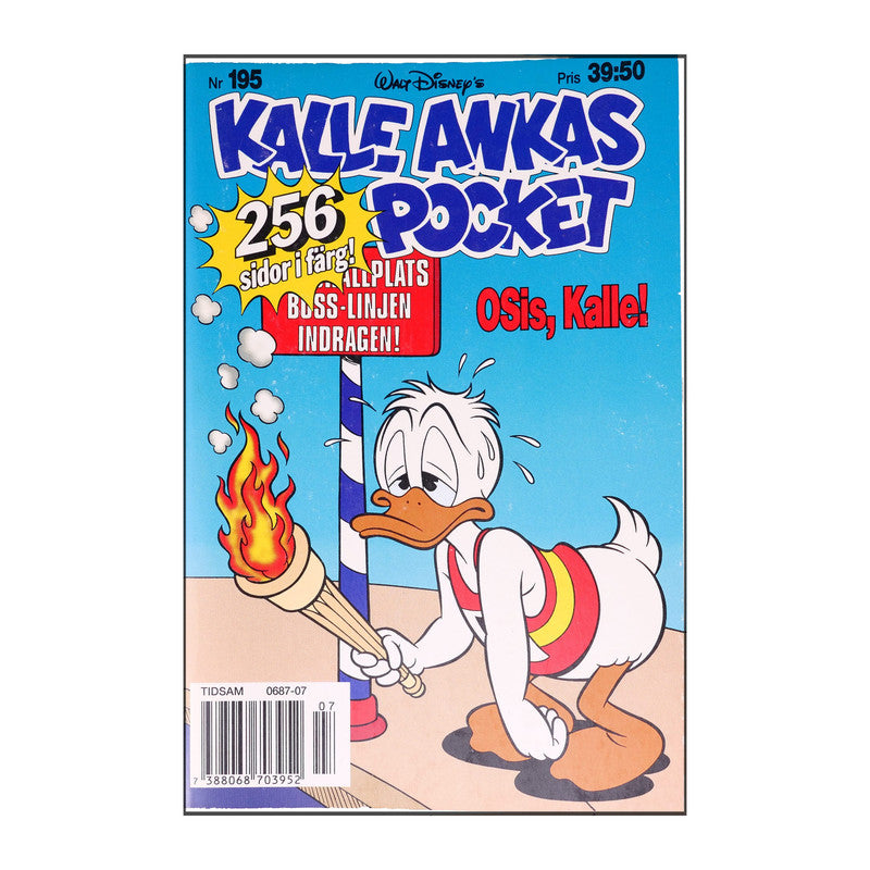 Walt Disney: Kalle Ankas Pocket 195 - Osis, Kalle!